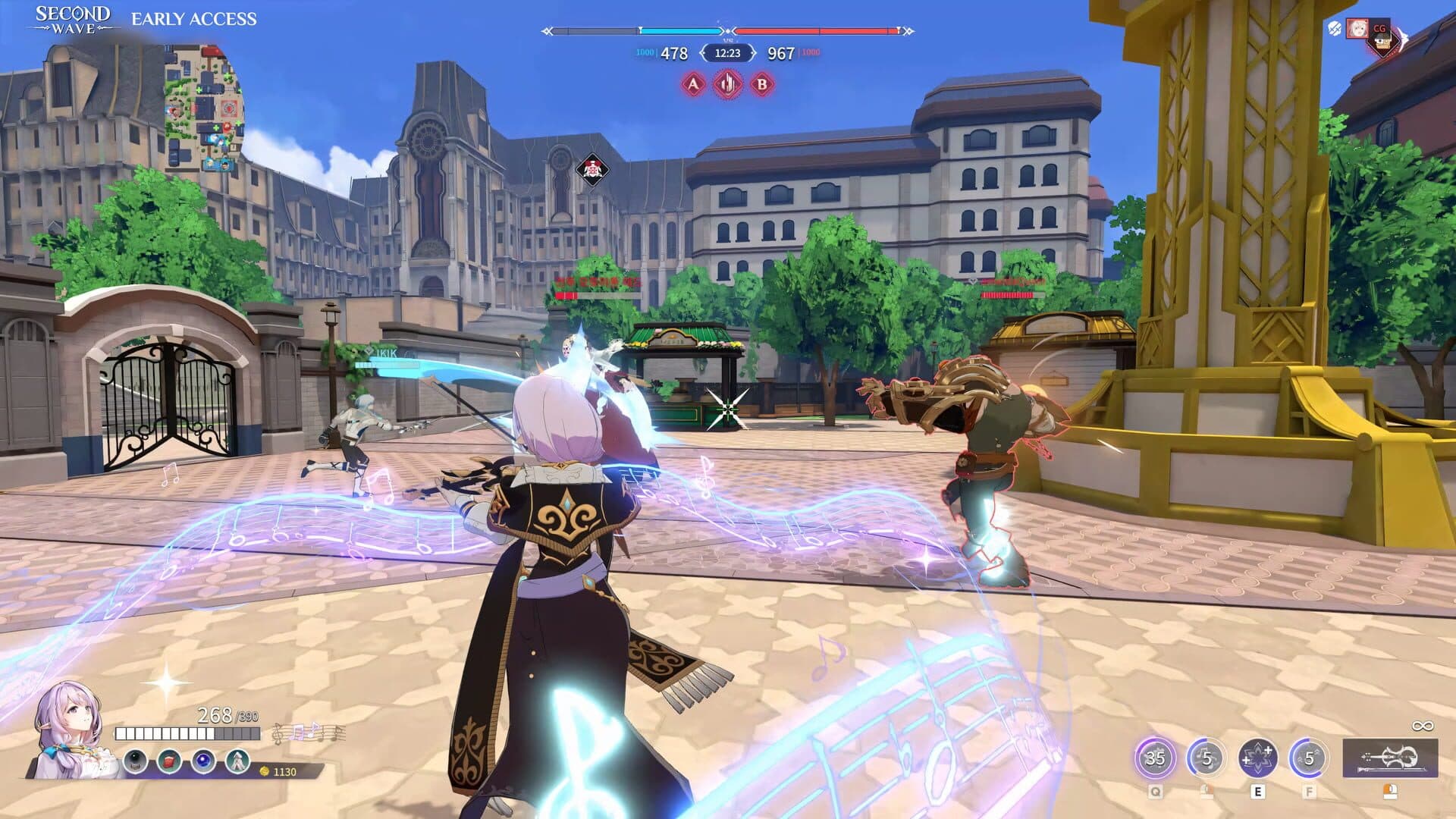 Second Wave screenshot 2