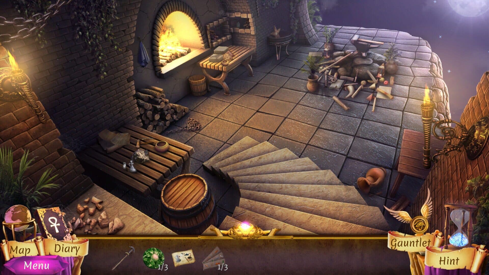Demon Hunter 4: Riddles of Light screenshot 1