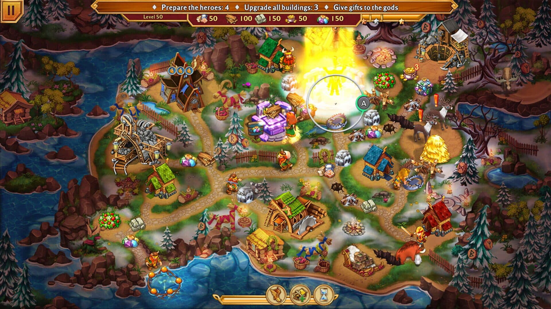 اسکرین‌شات Viking Heroes V: Collector's Edition - 2