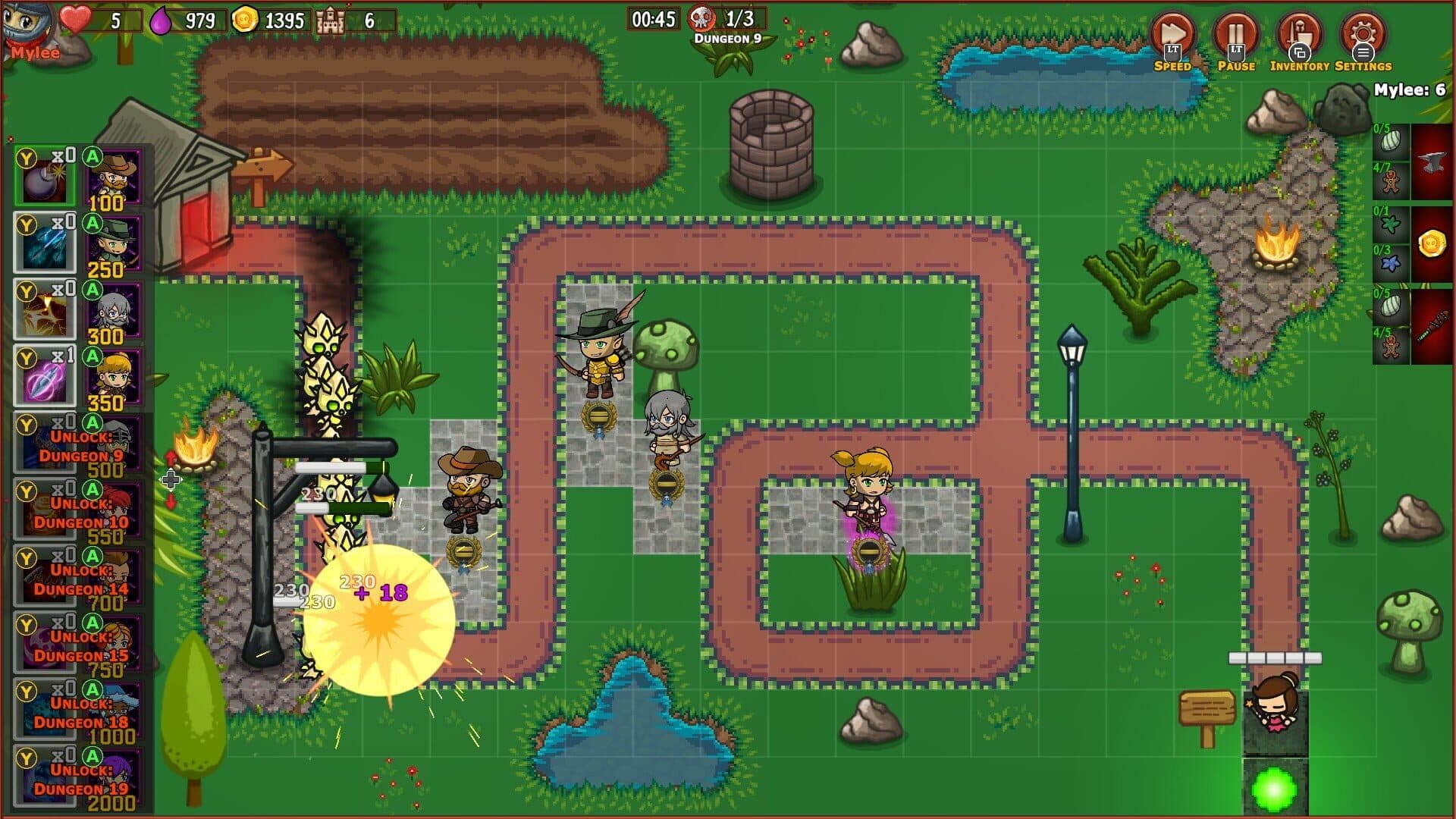 اسکرین‌شات Call of Heroes: Tower Defense - 13