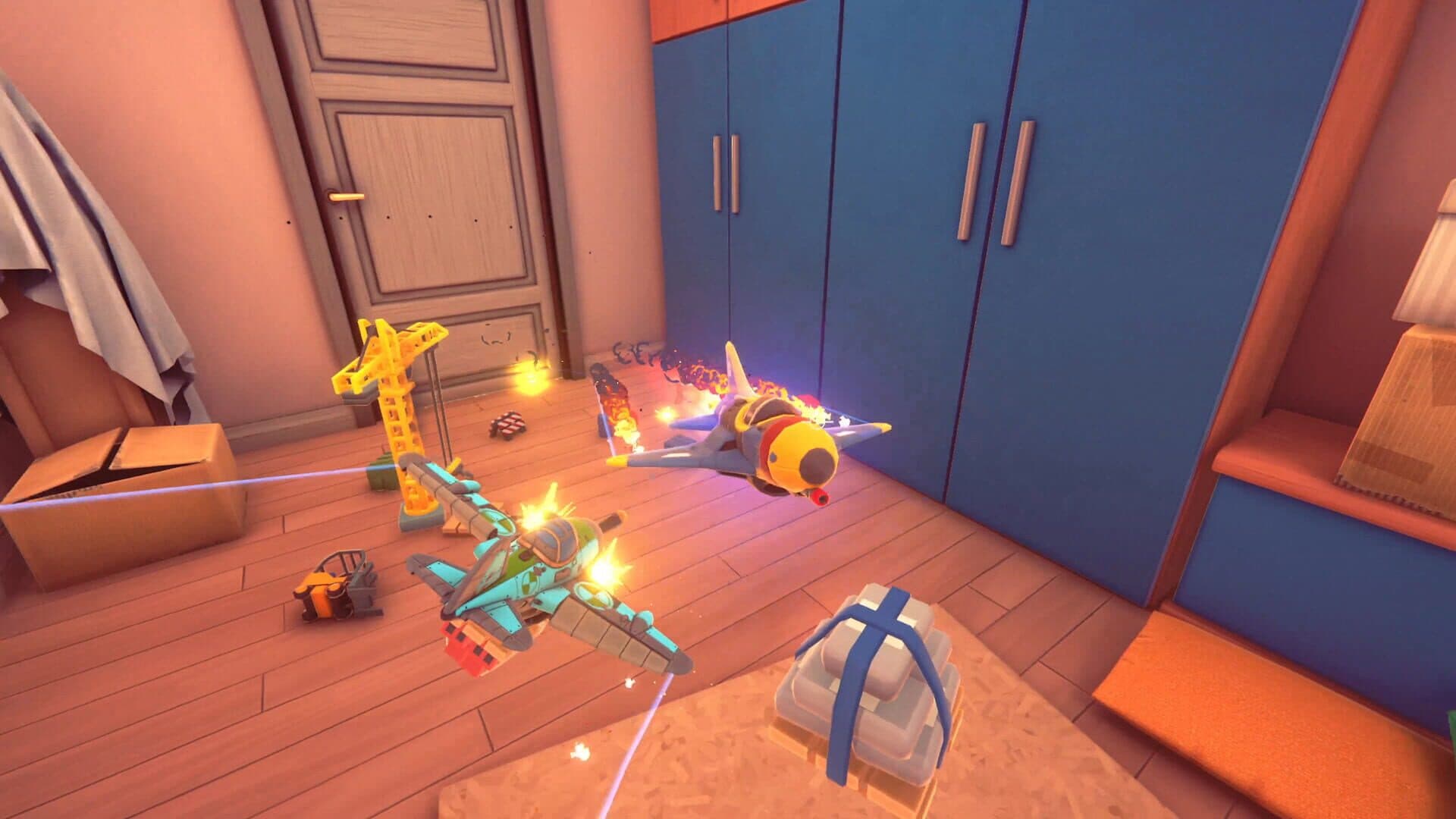 اسکرین‌شات House Fighters: Total Mess - 10