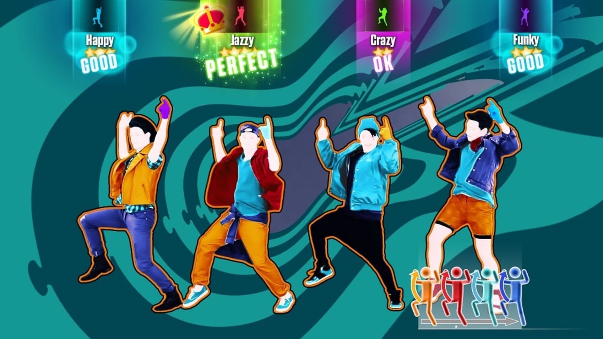 Just Dance 2015 screenshot 4