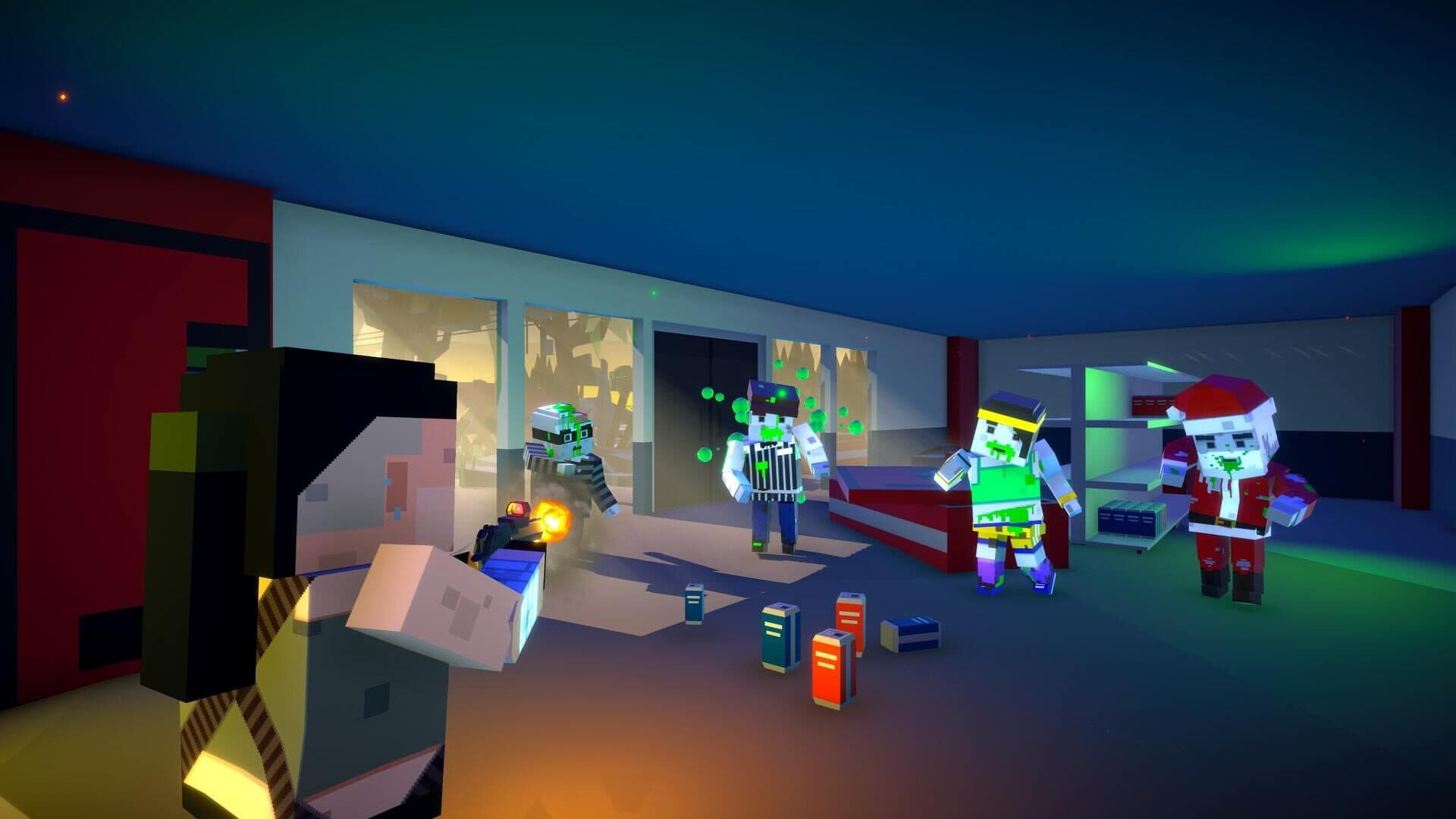اسکرین‌شات Zombie Blocks: Pixel Shooter Gun - 7