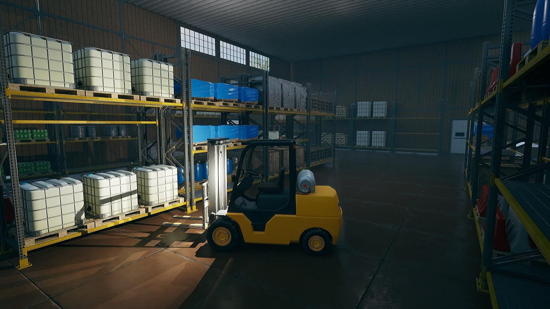 اسکرین‌شات Forklift 2024: The Simulation - 5