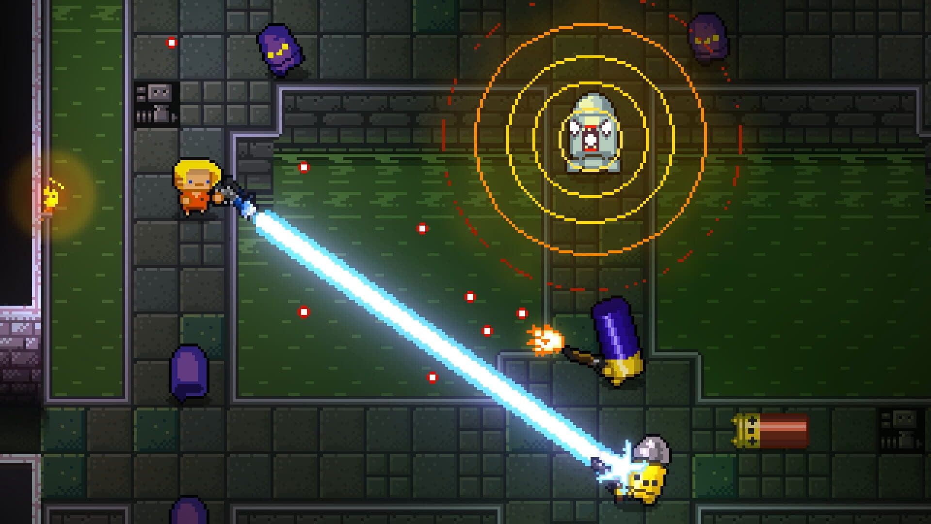 اسکرین‌شات Enter the Gungeon - 1