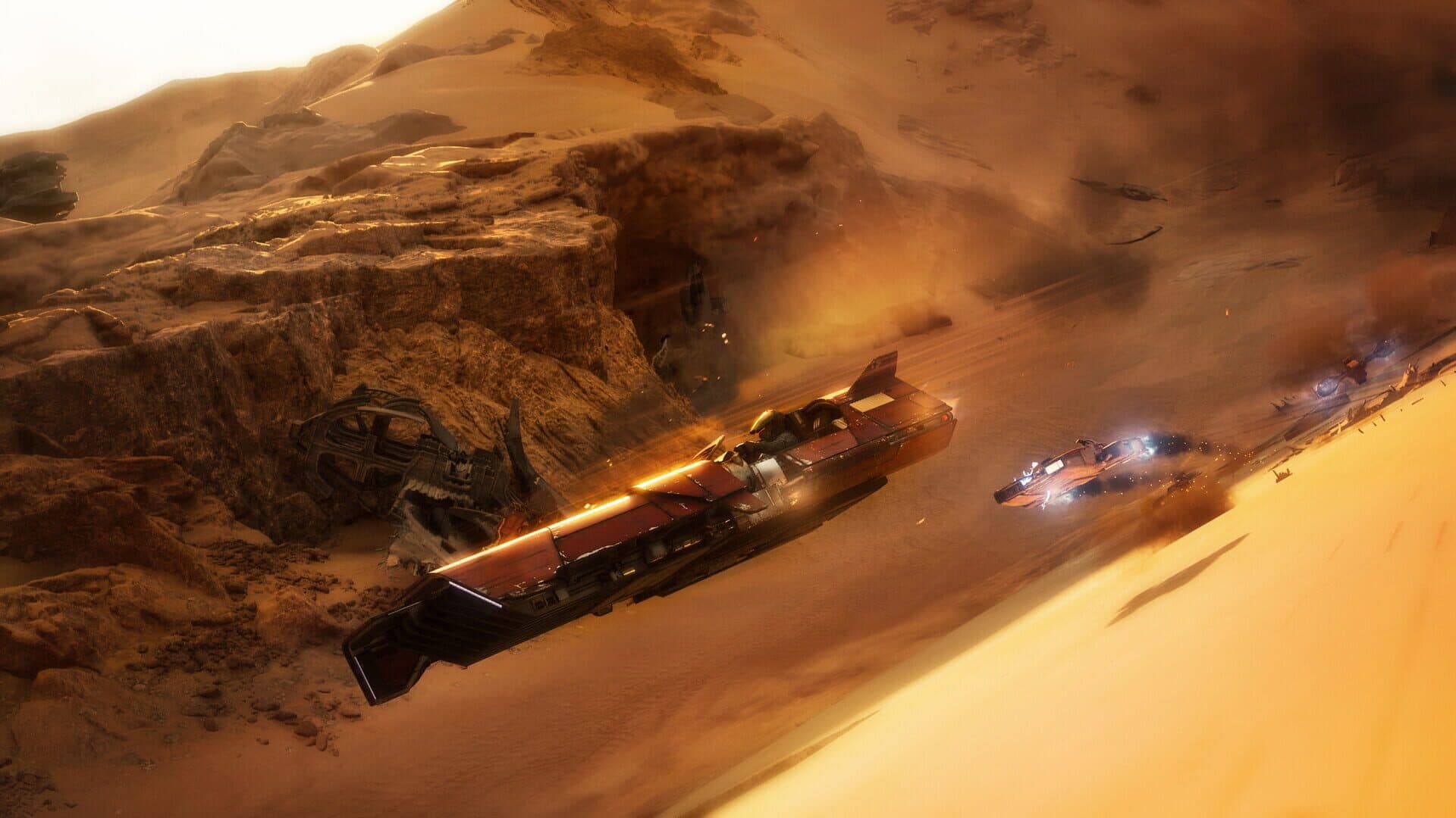 Star Wars: Galactic Racer screenshot 2
