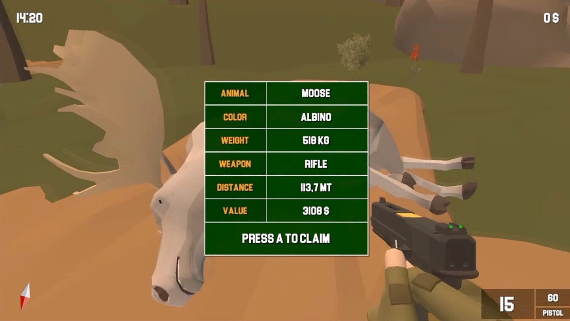 Hunt screenshot 6