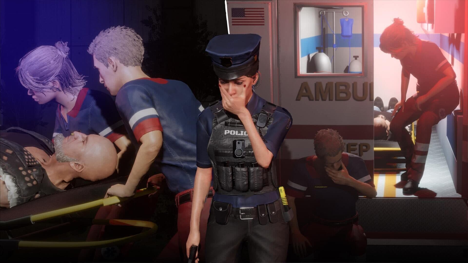 اسکرین‌شات Police Officers Simulator - 1
