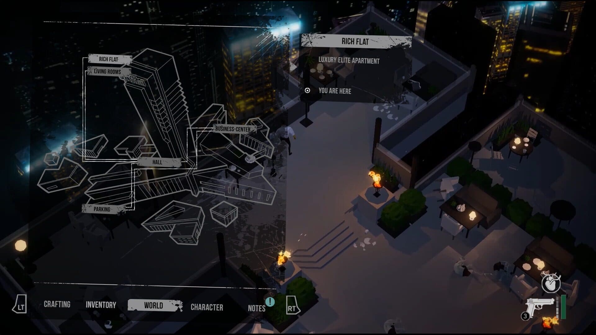SKYHILL: Black Mist screenshot 2