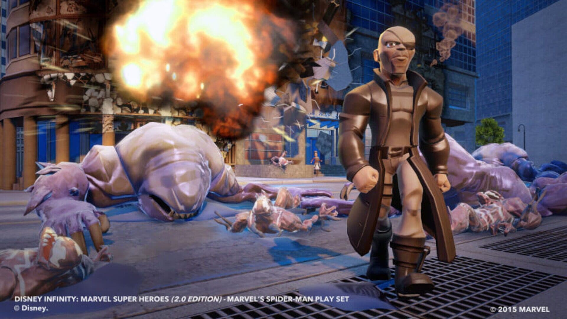 Disney Infinity 2.0: Marvel Super Heroes screenshot 1