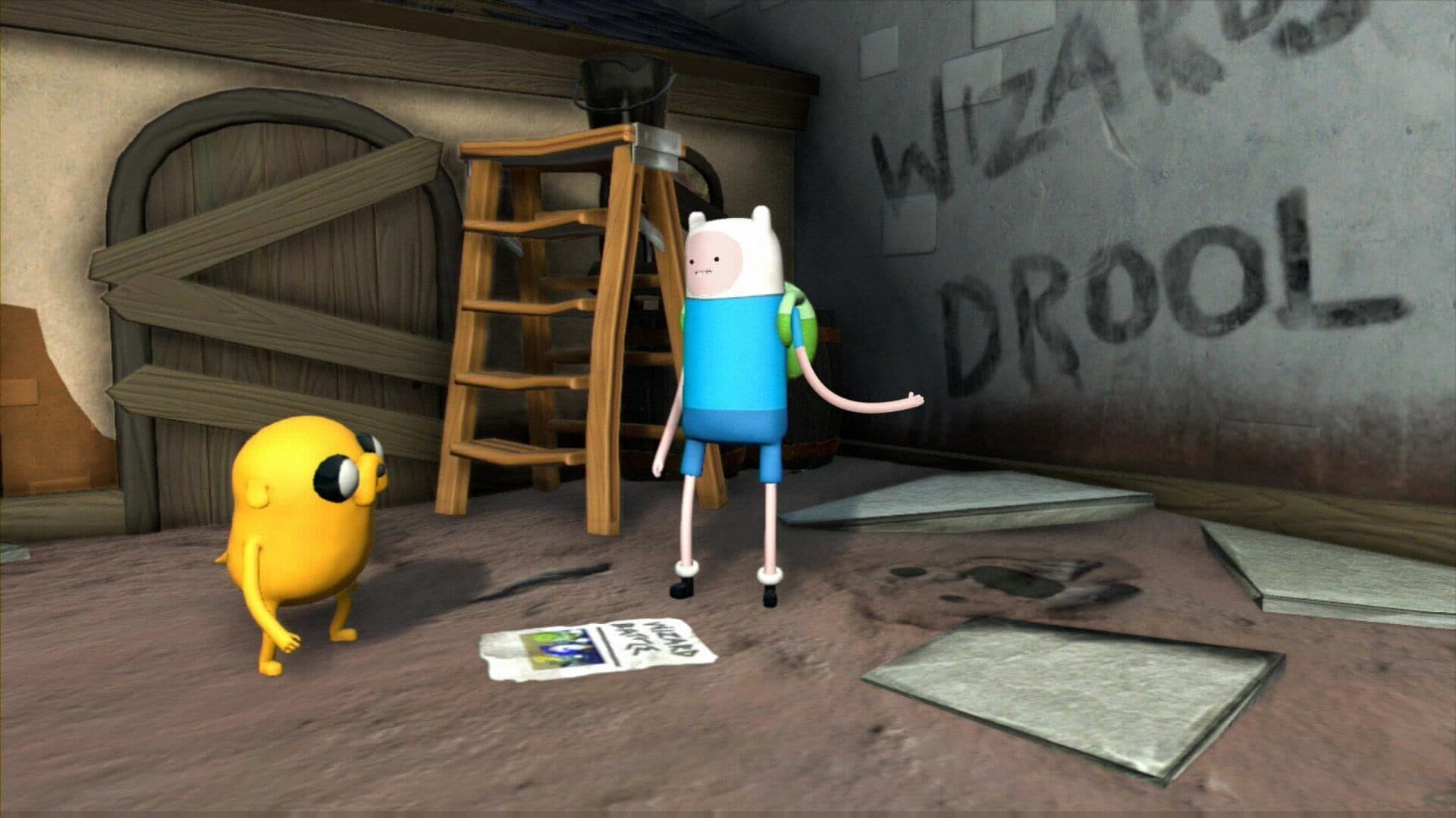 Adventure Time: Finn and Jake Investigations screenshot 1