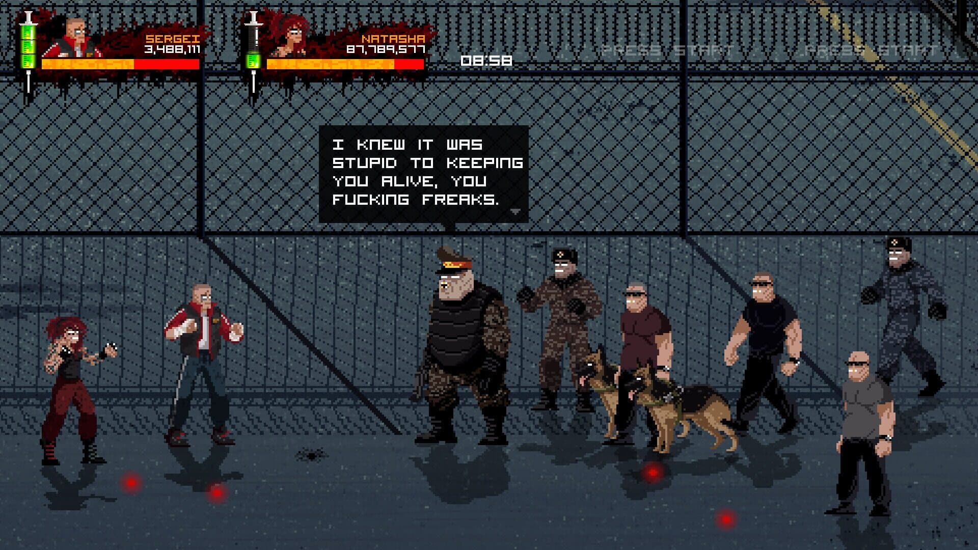 اسکرین‌شات Mother Russia Bleeds - 5