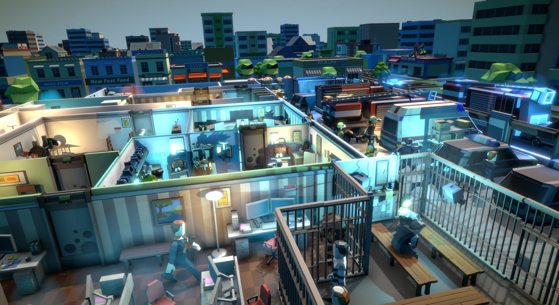 Rescue HQ: The Tycoon screenshot 2