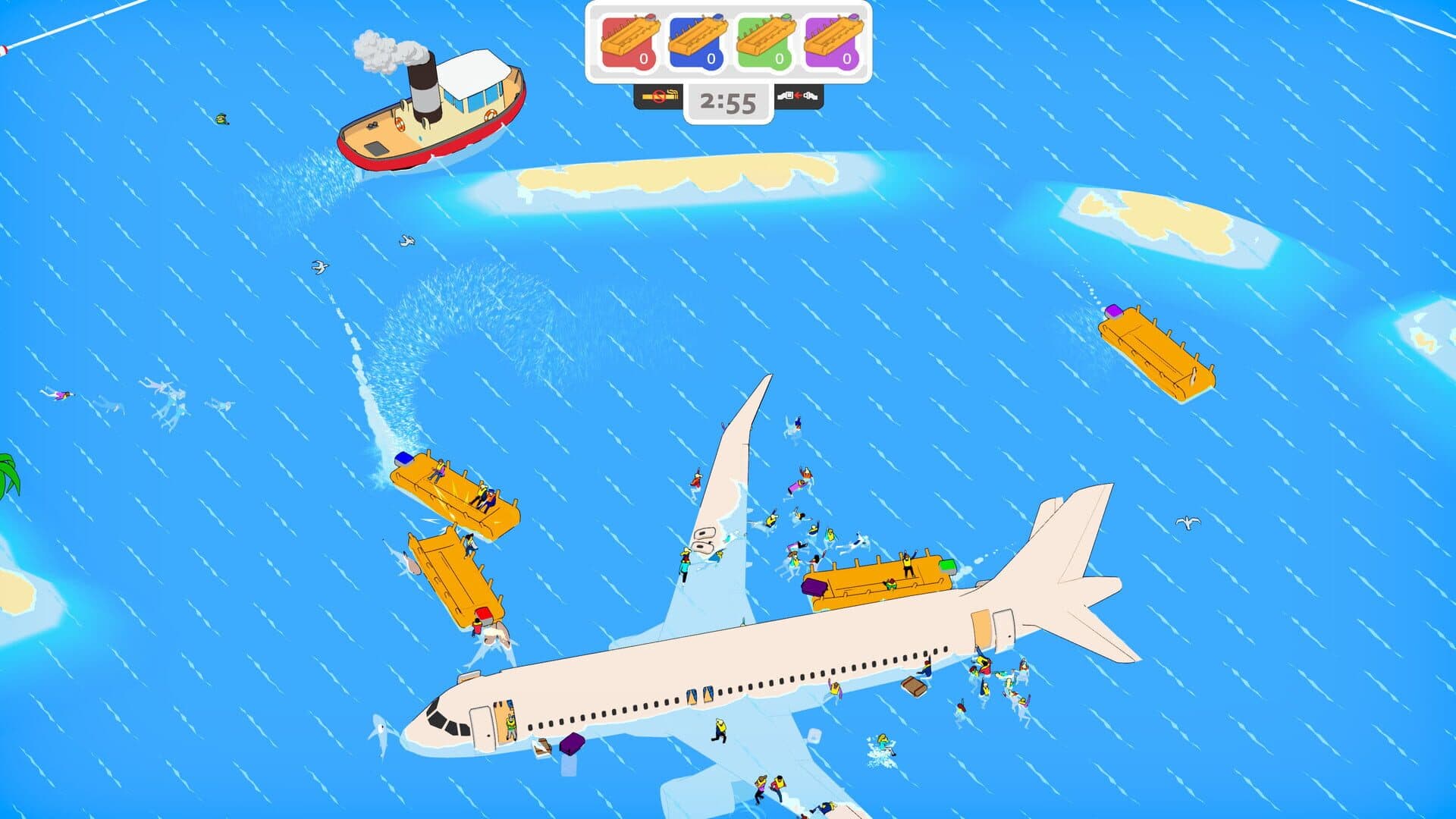 اسکرین‌شات Emergency Water Landing - 4