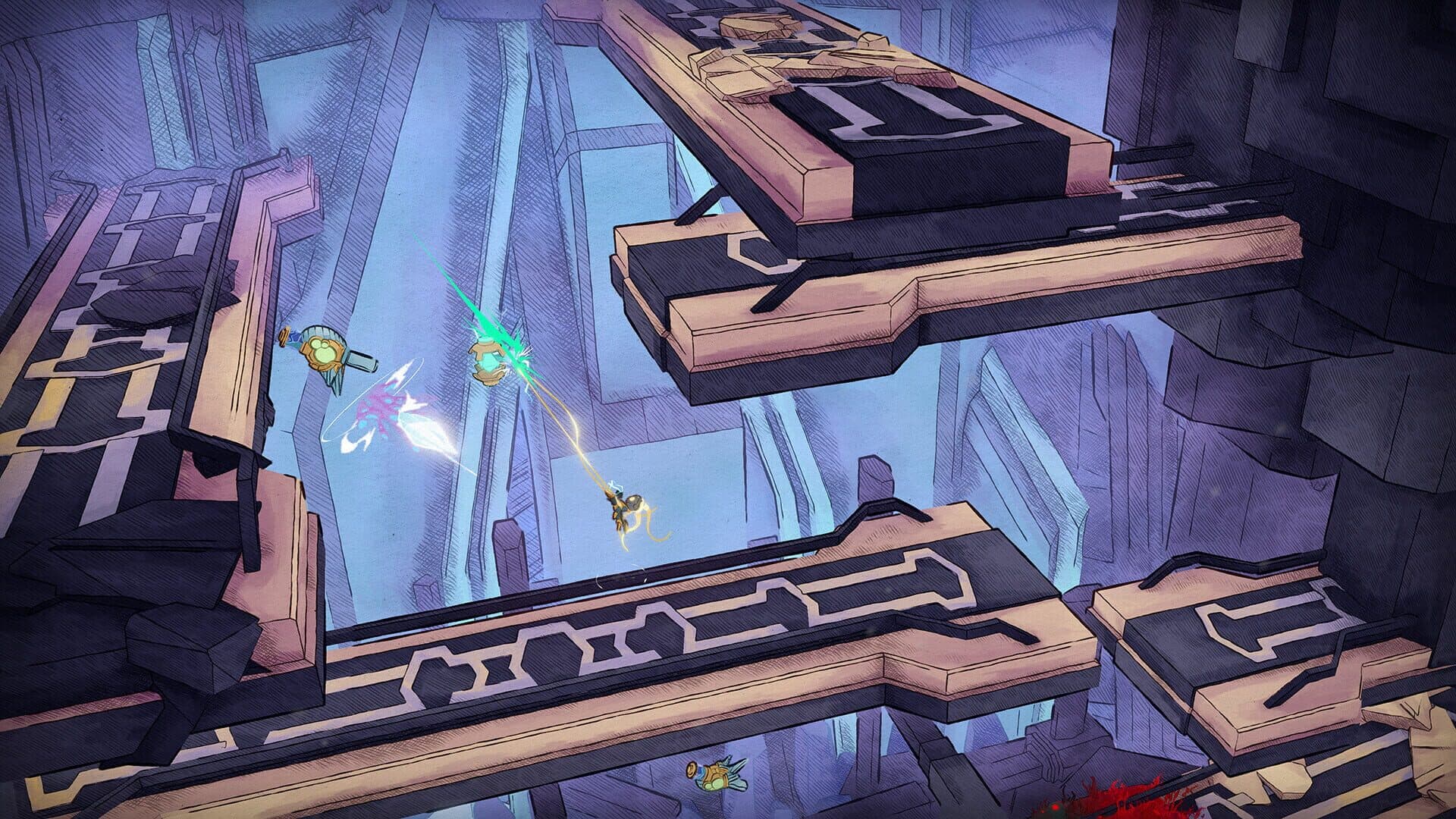 Mio: Memories in Orbit screenshot 1