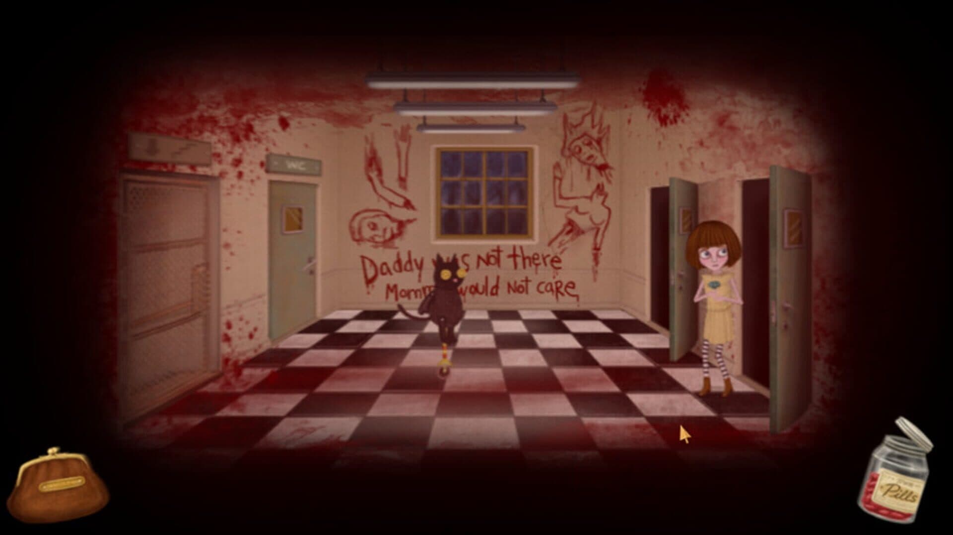 اسکرین‌شات Fran Bow - 2