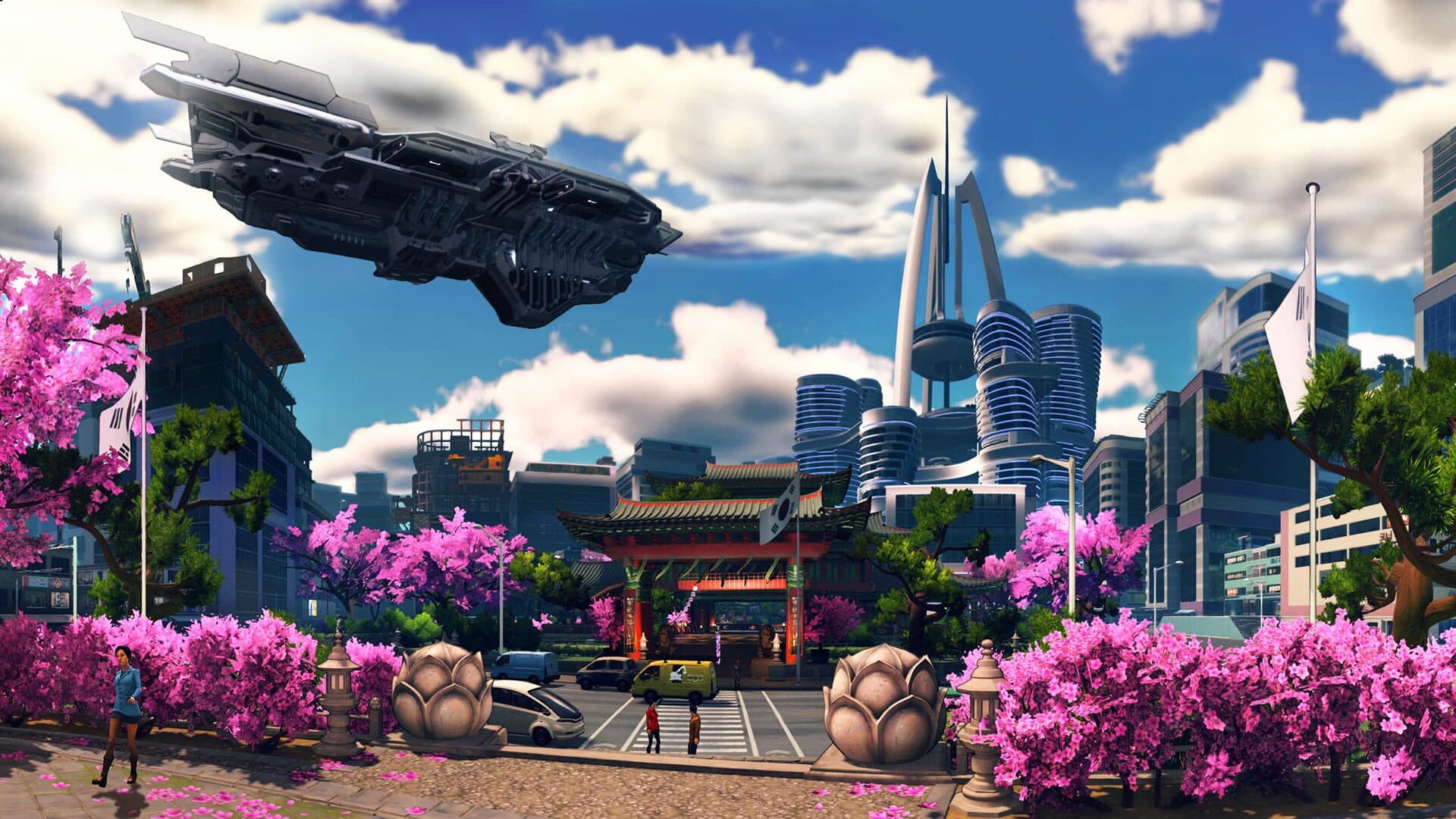 Agents of Mayhem screenshot 4