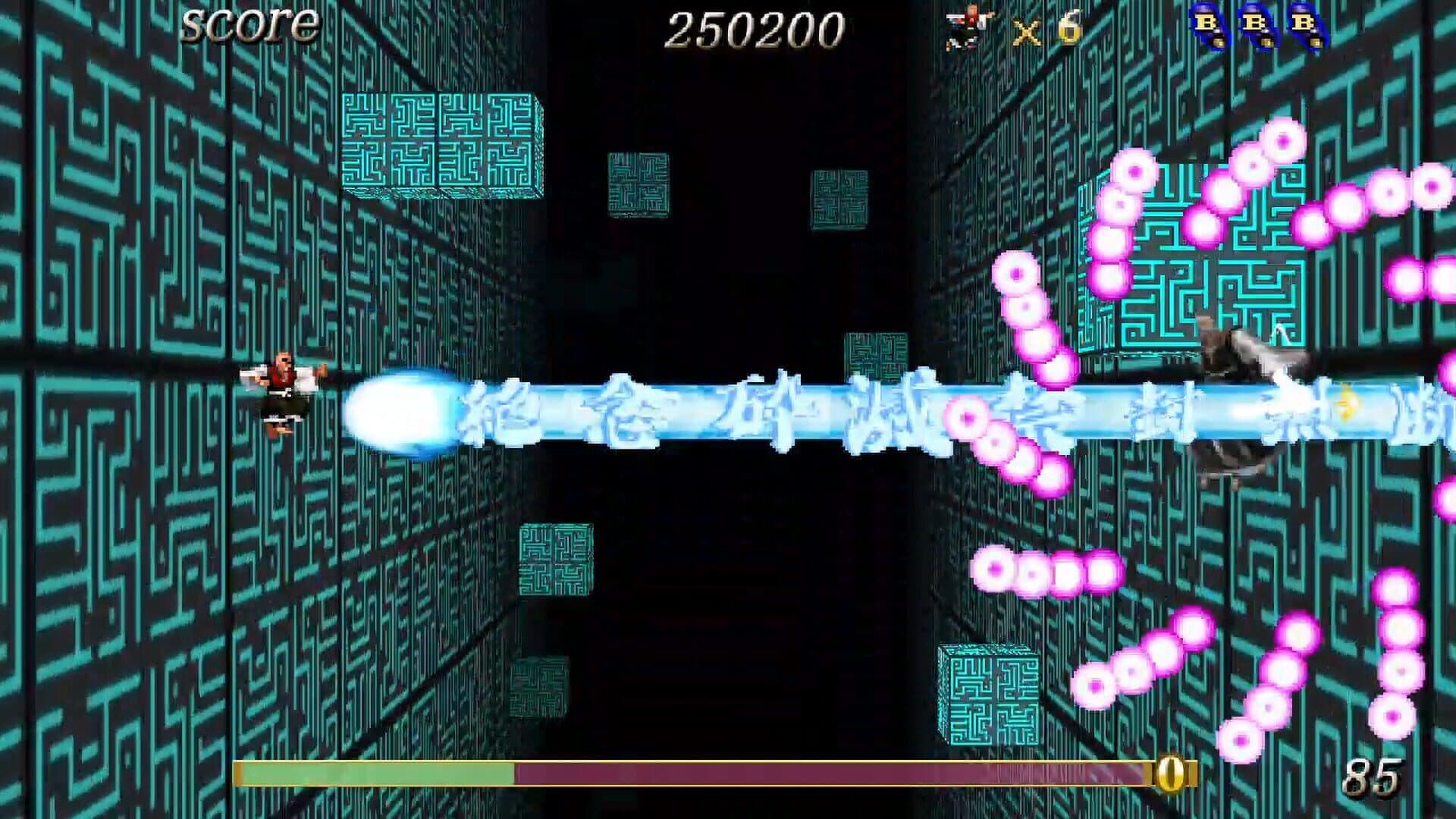 Samurai Aces III: Sengoku Cannon screenshot 3