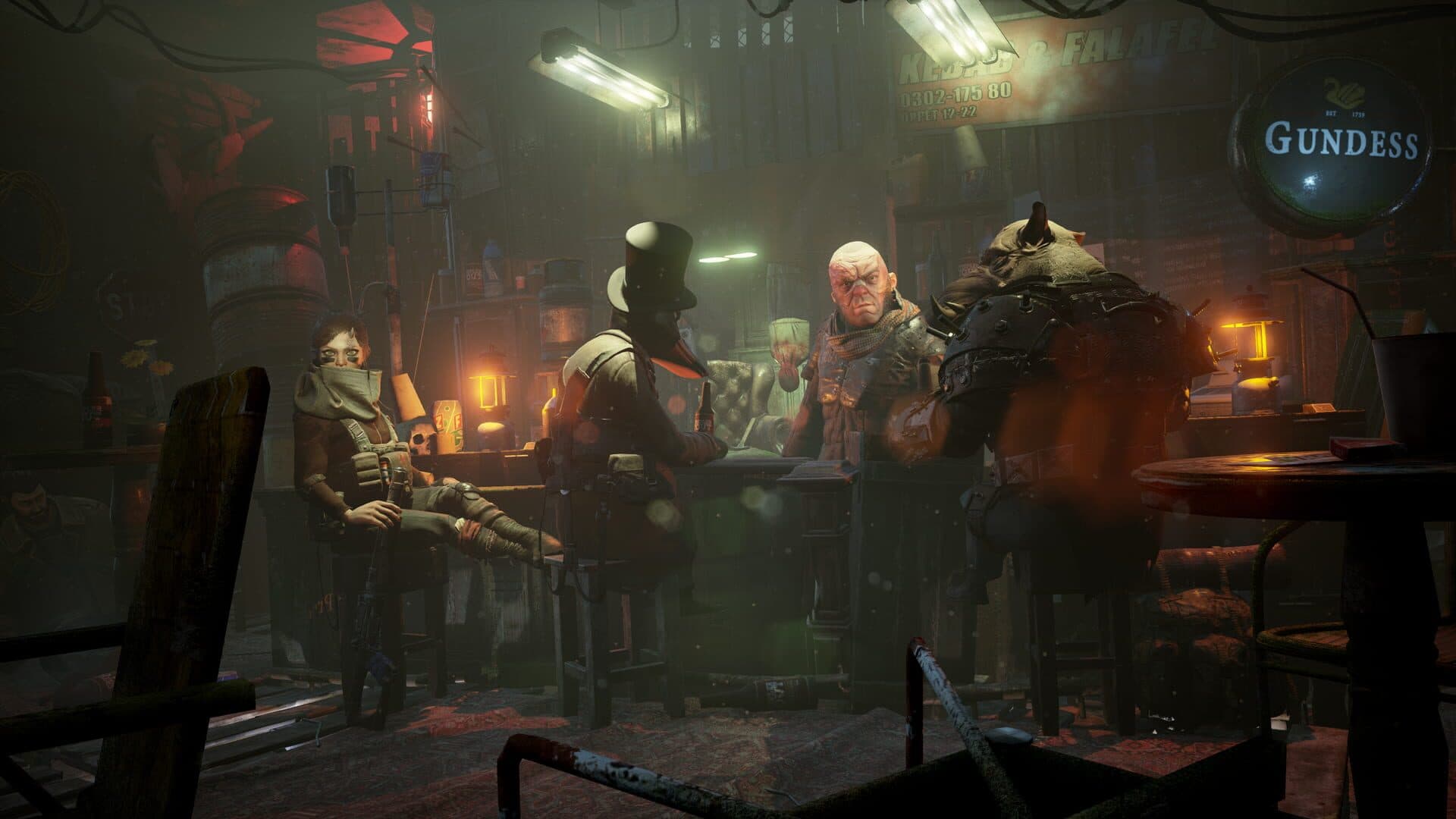 Mutant Year Zero: Road to Eden screenshot 0