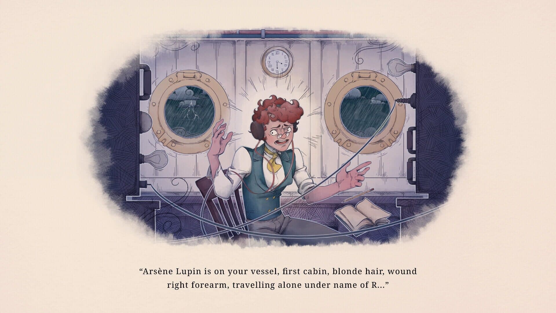 Arsene Lupin: Once a Thief screenshot 0