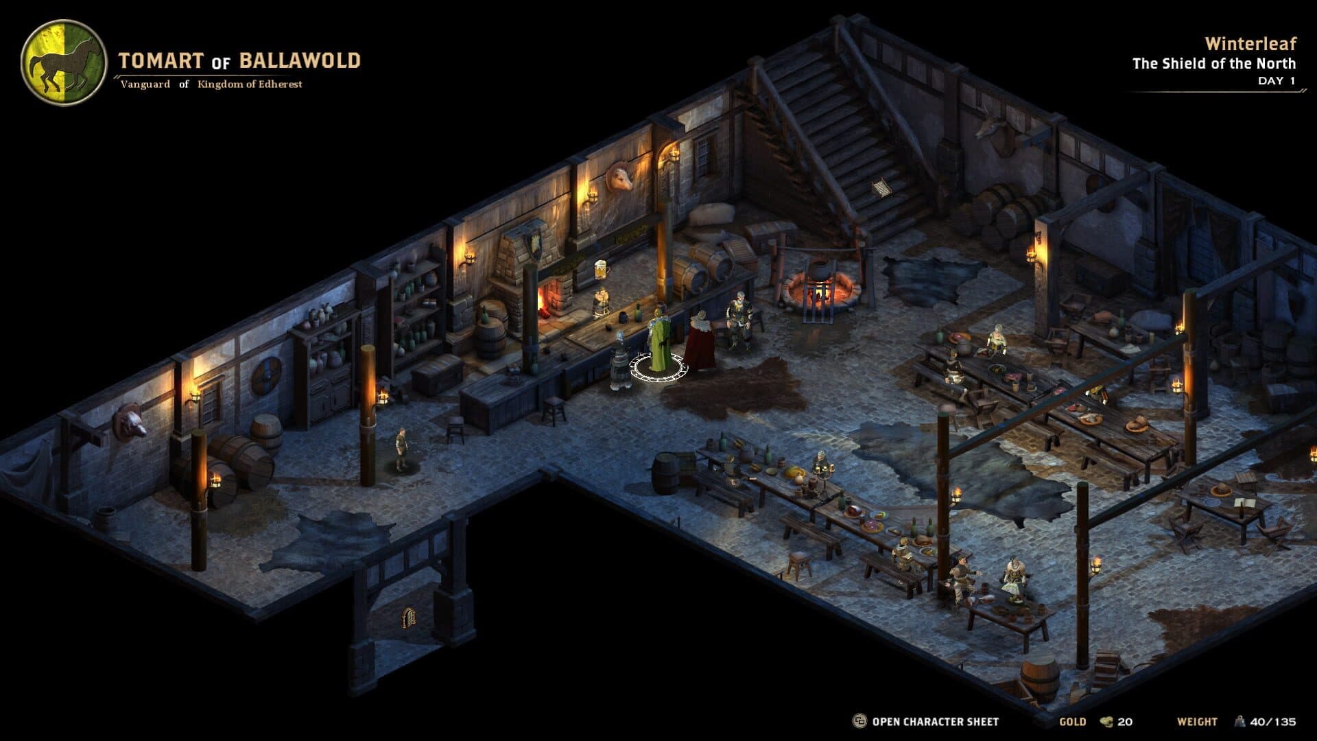 Alaloth: Champions of the Four Kingdoms screenshot 1