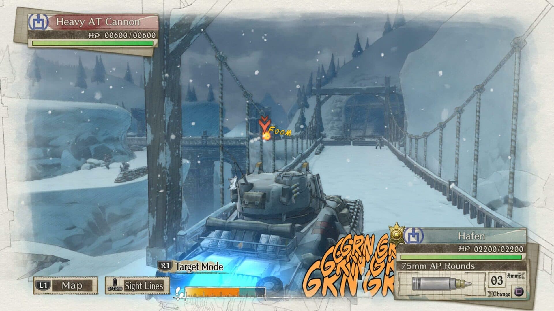 Valkyria Chronicles 4 screenshot 2