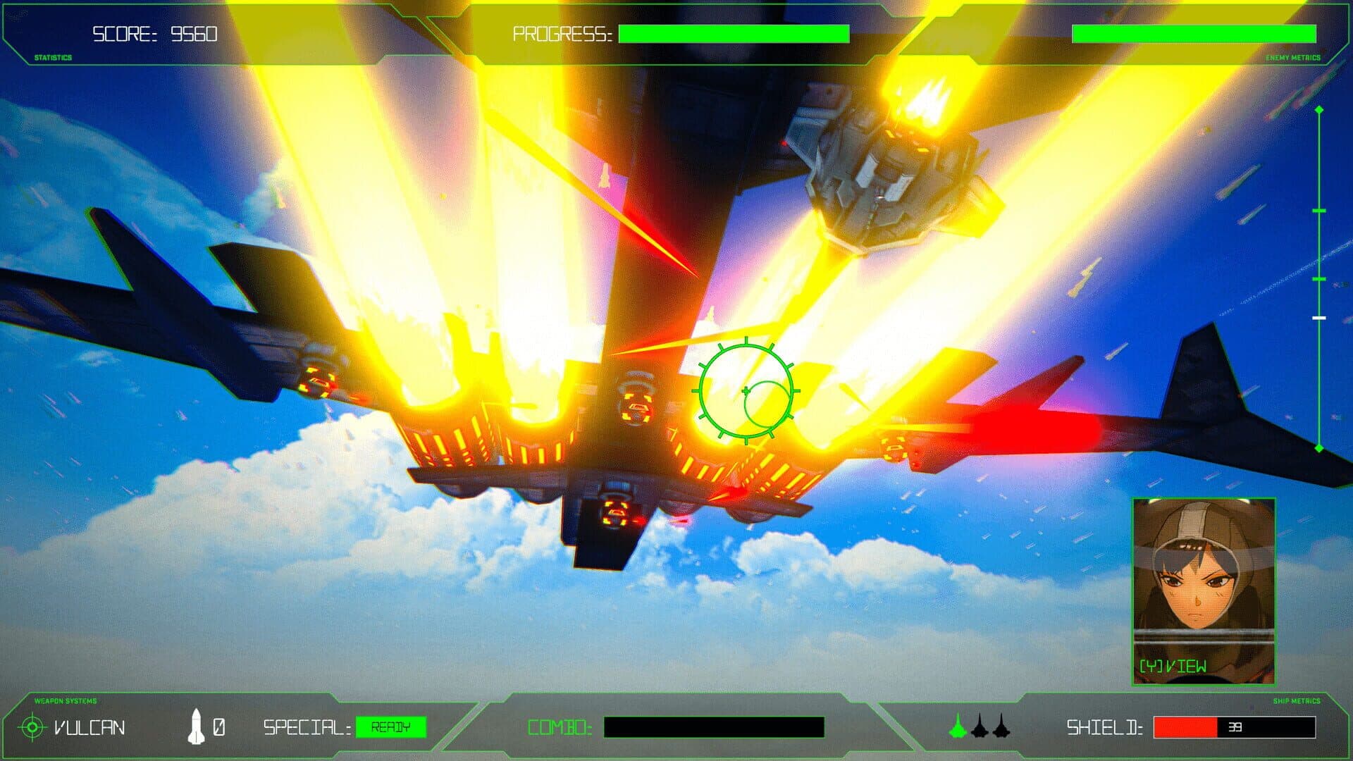 اسکرین‌شات Rogue Flight - 11