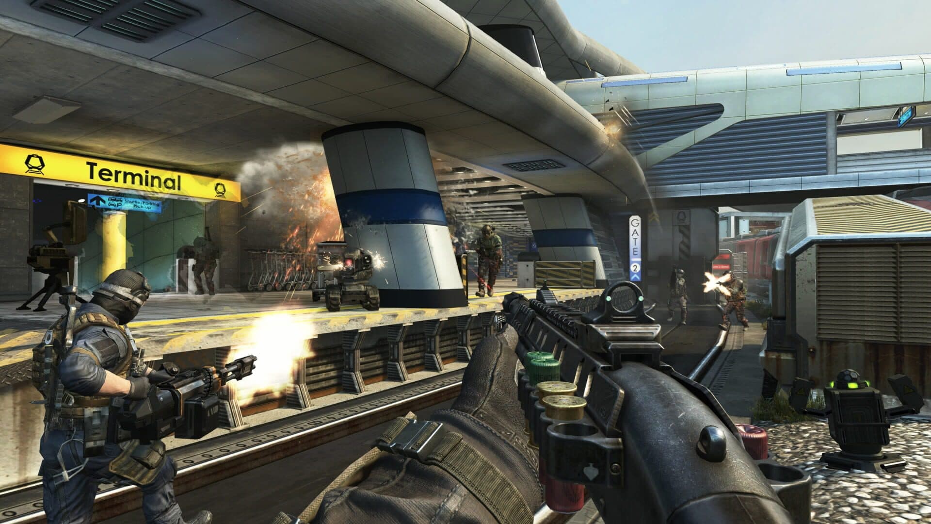 اسکرین‌شات Call of Duty: Black Ops II - 13