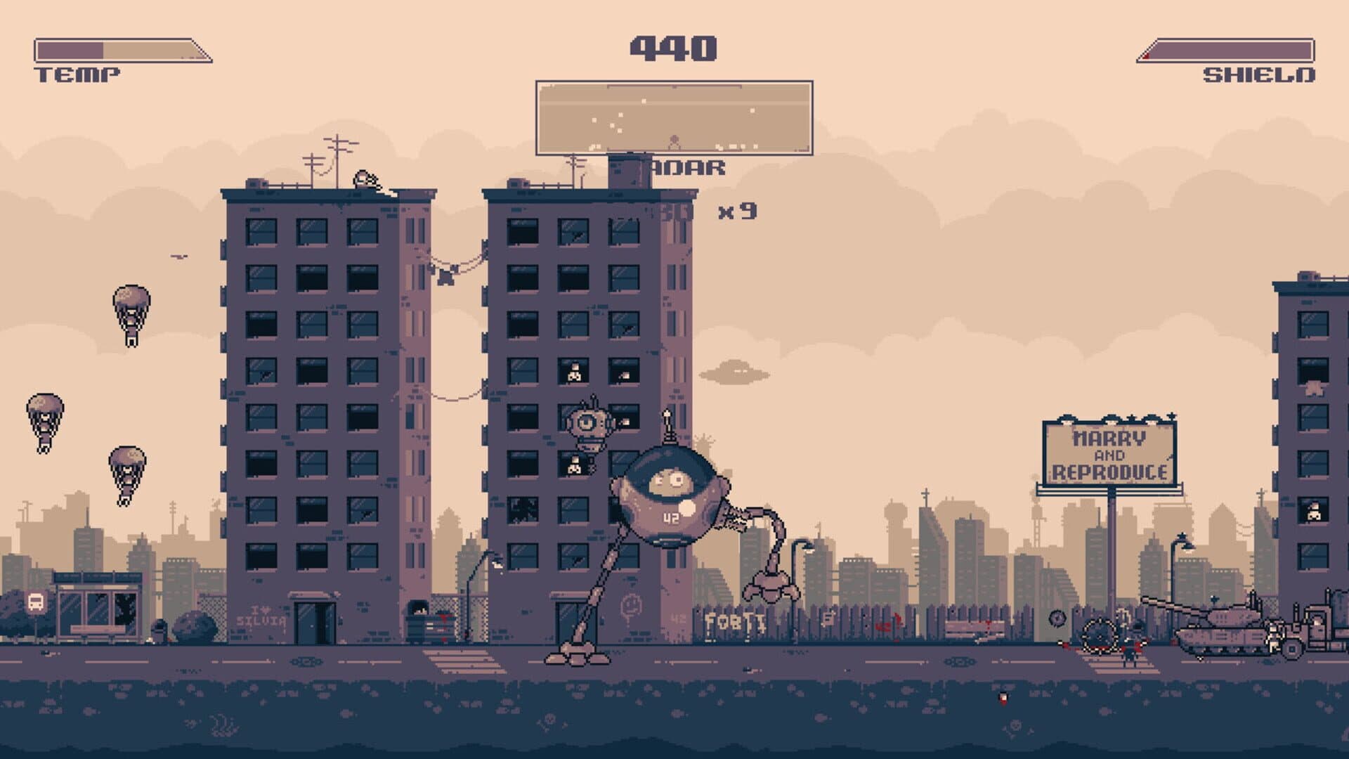 They Came From the Sky 2 screenshot 3