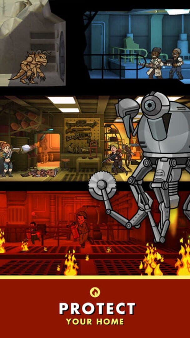 Fallout Shelter screenshot 1