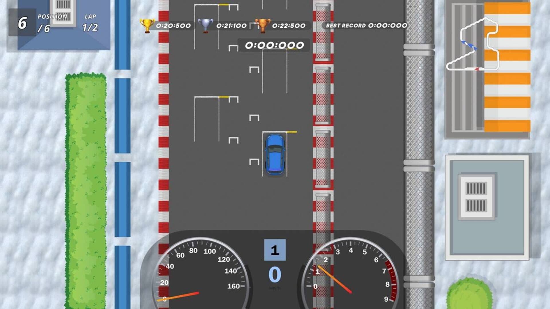اسکرین‌شات ForRace GT2D - 2