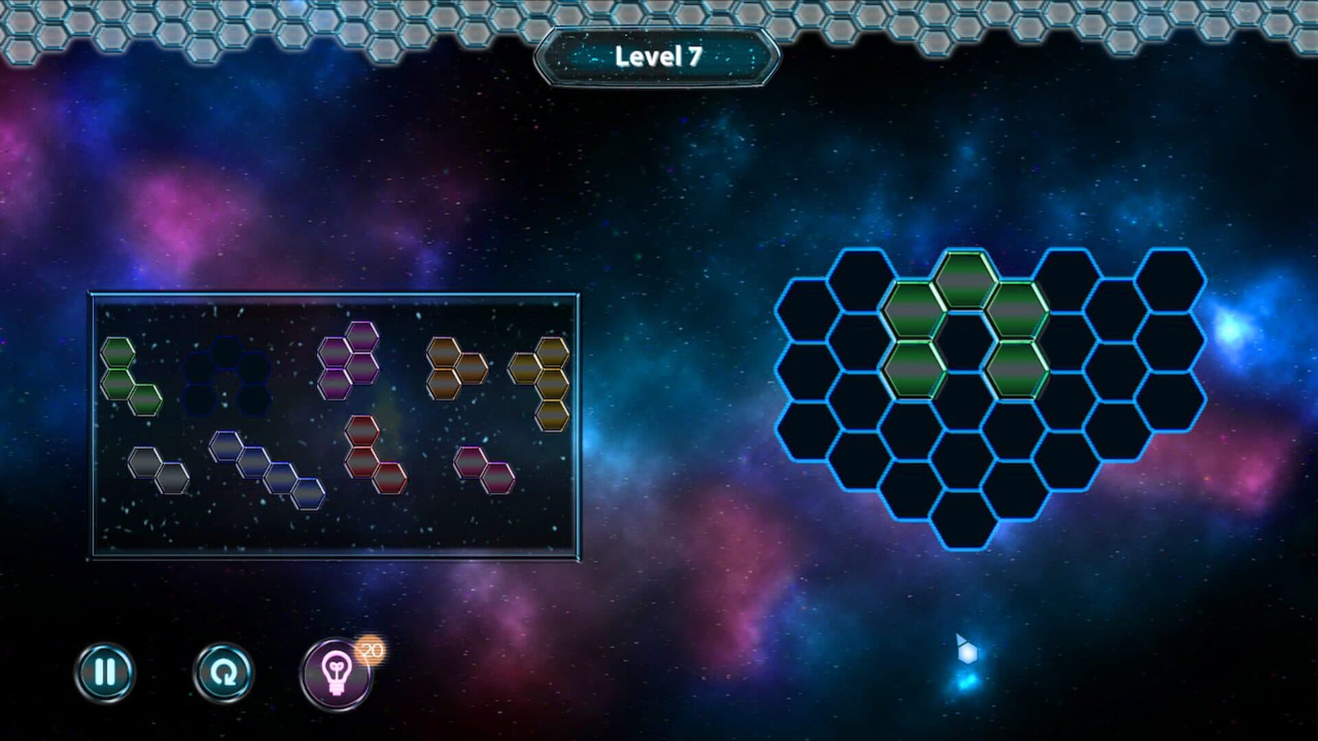 Hexa Maze screenshot 1