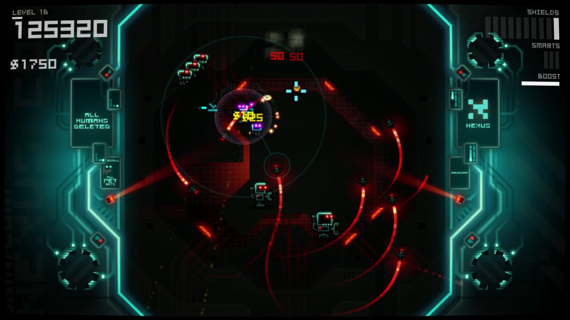 Ultratron screenshot 2