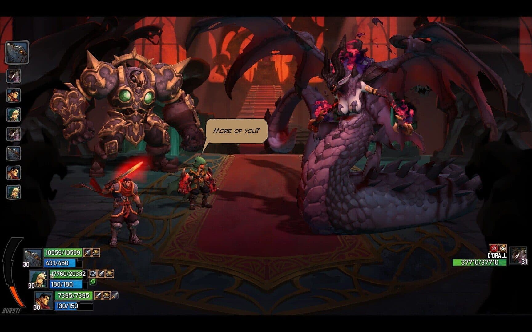 Battle Chasers: Nightwar screenshot 9