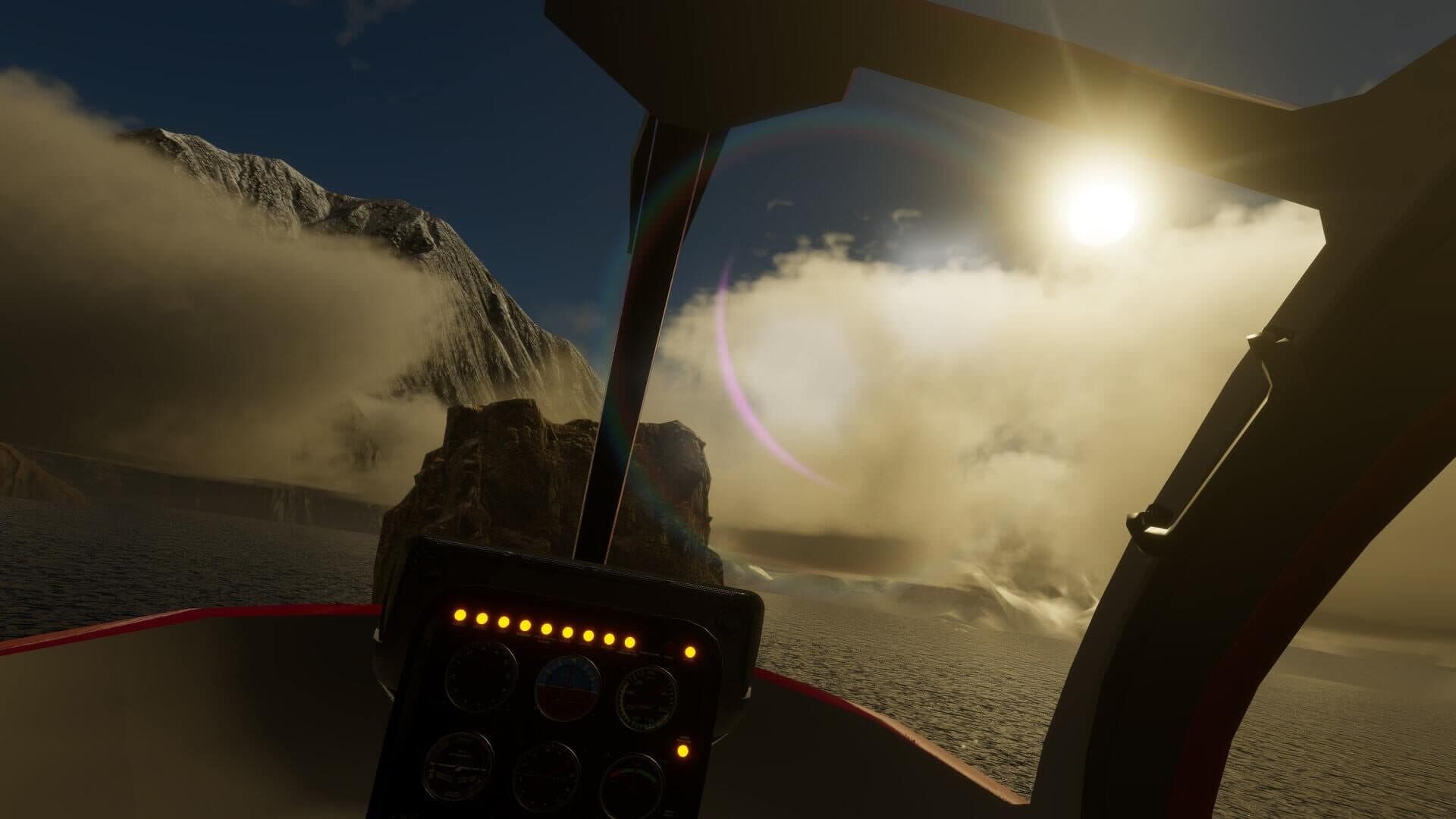 اسکرین‌شات Helicopter Flight Simulator - 2