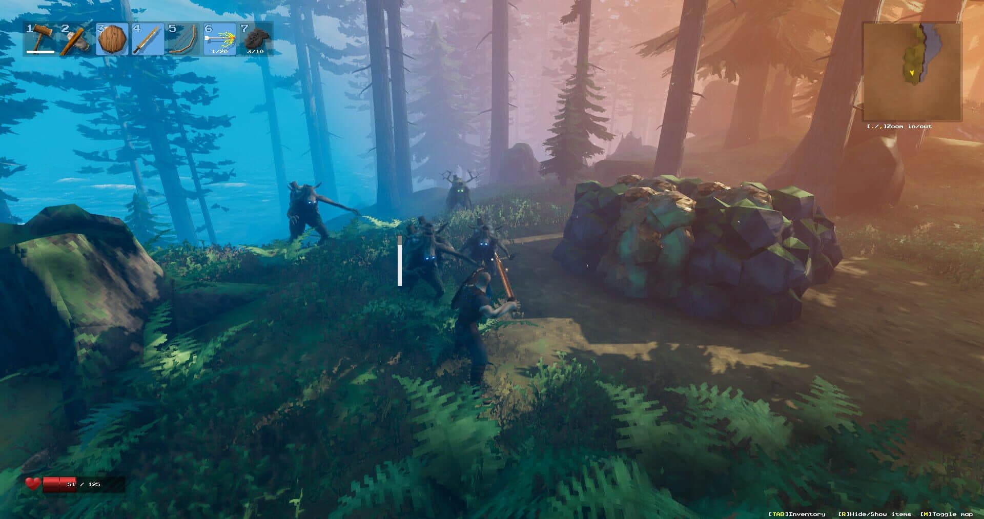 اسکرین‌شات Valheim - 10
