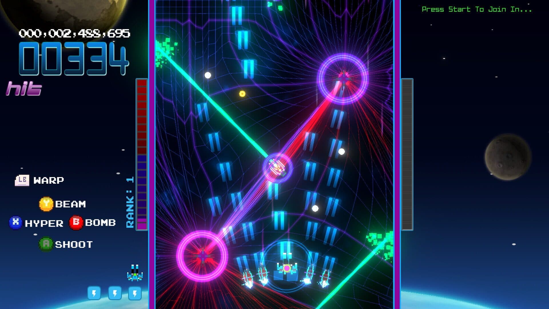 اسکرین‌شات StarLightRiders: HyperJump - 6