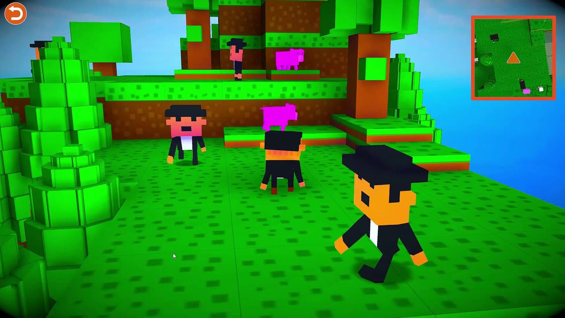 اسکرین‌شات Blox 3D World - 3