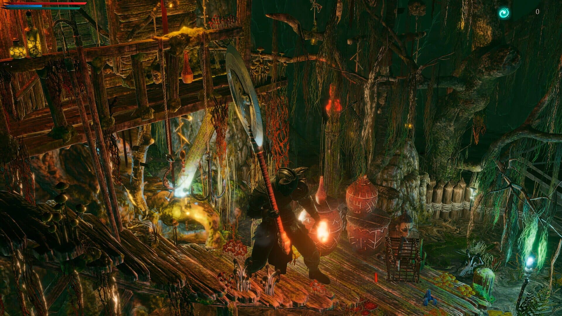 The Bearer & The Last Flame screenshot 1