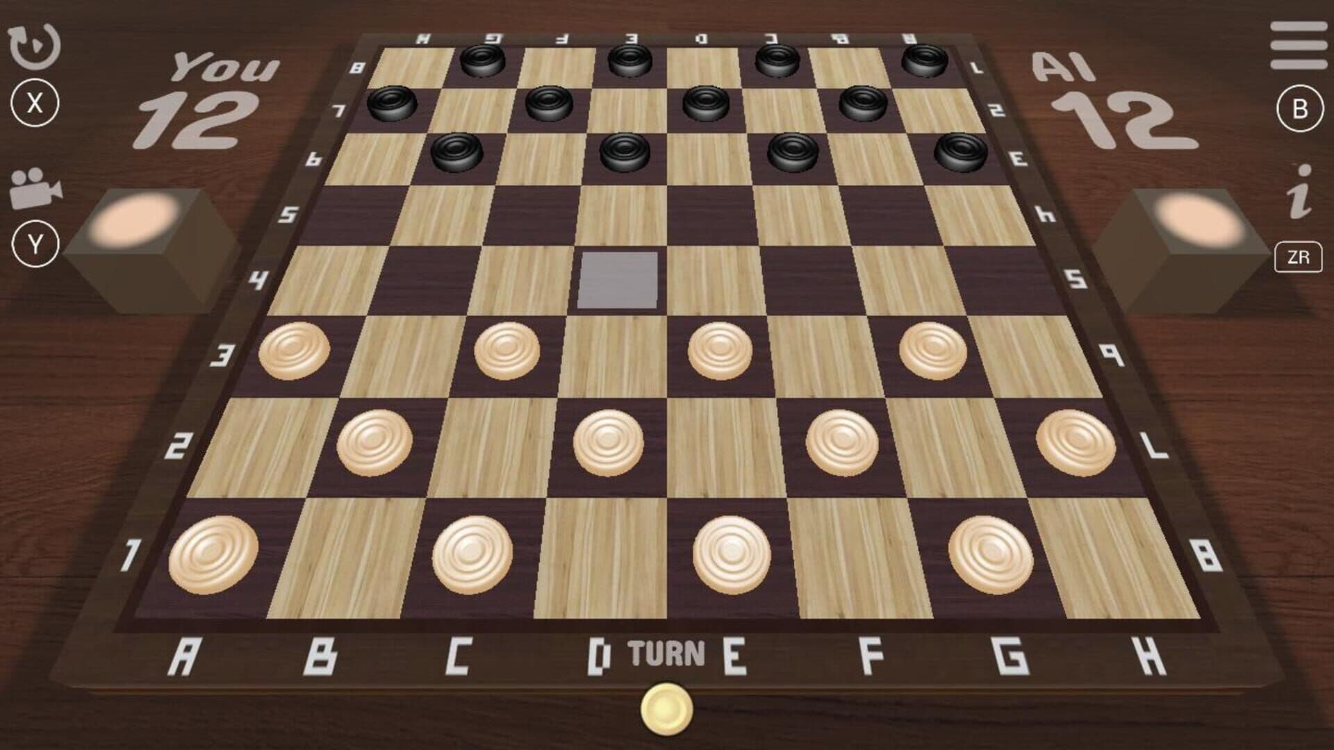 اسکرین‌شات Classic Checkers - 2