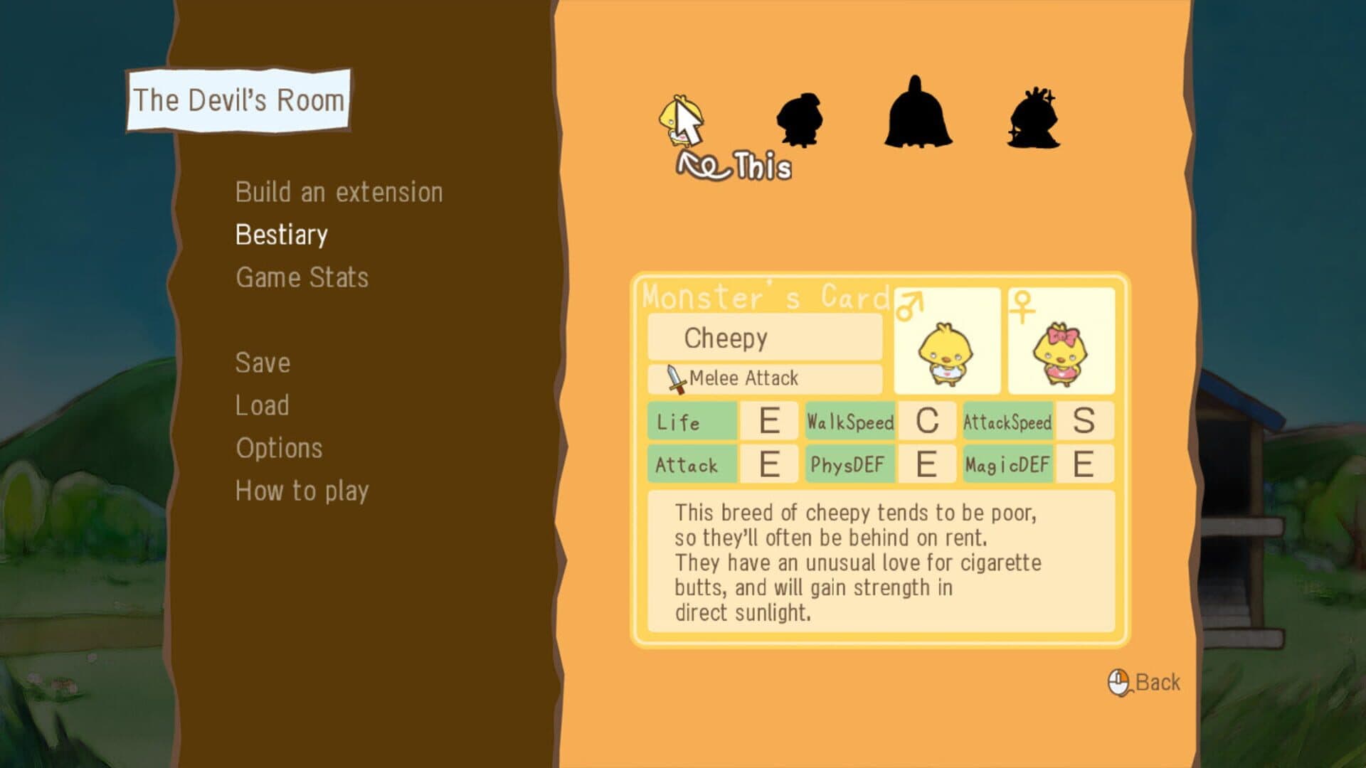 Unholy Heights screenshot 2