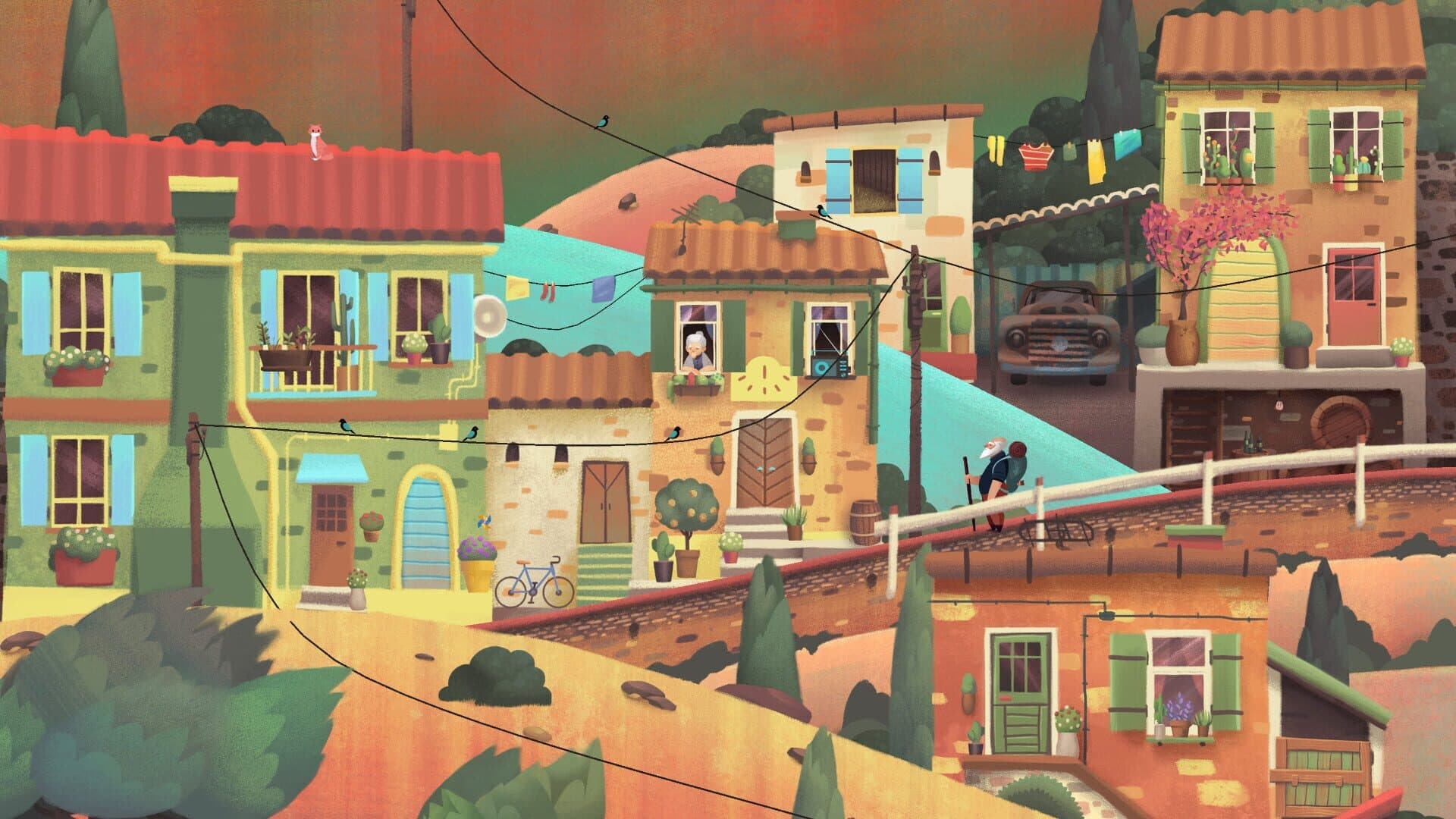 اسکرین‌شات Old Man's Journey - 3