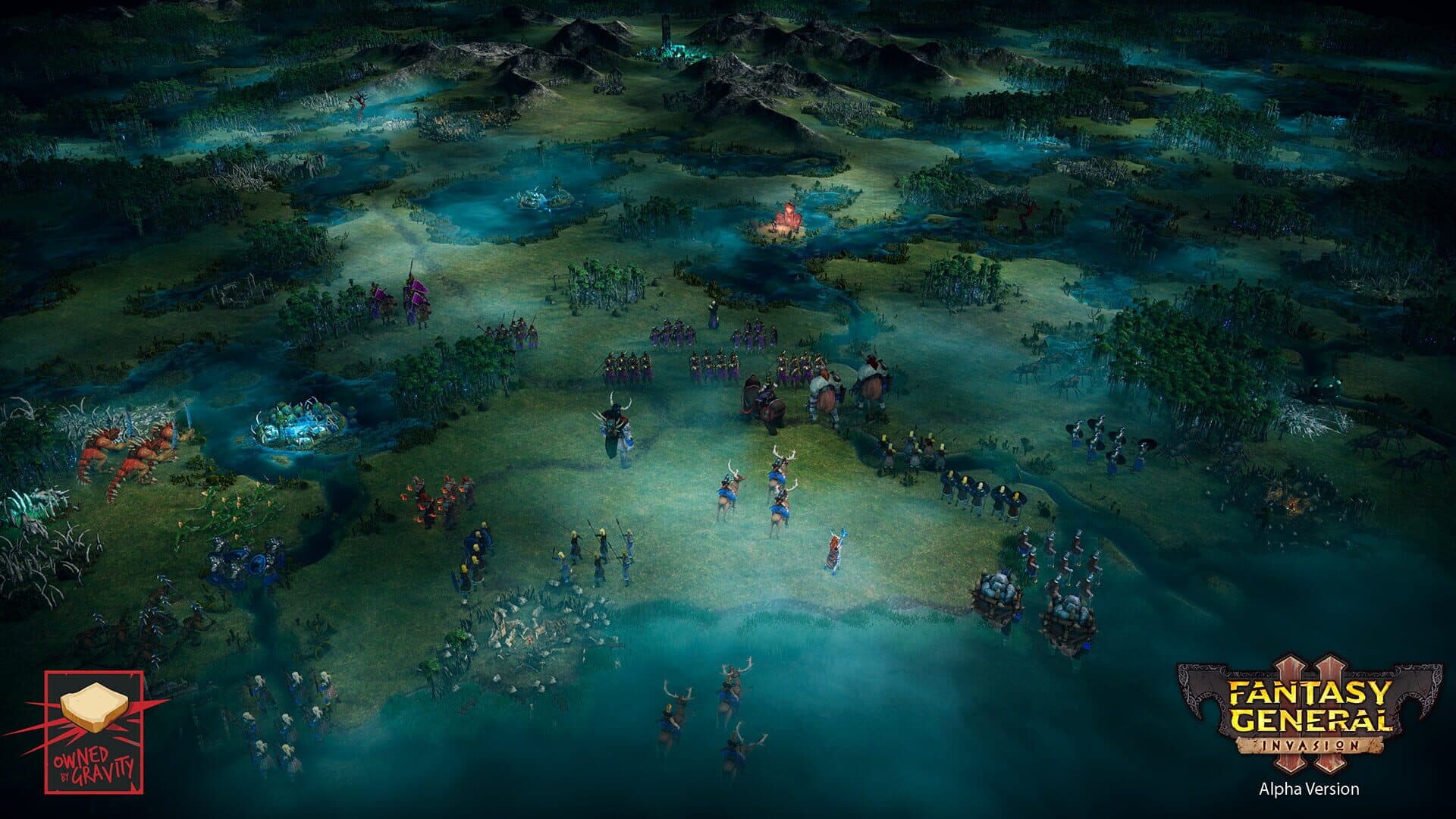 اسکرین‌شات Fantasy General II: Invasion - 2