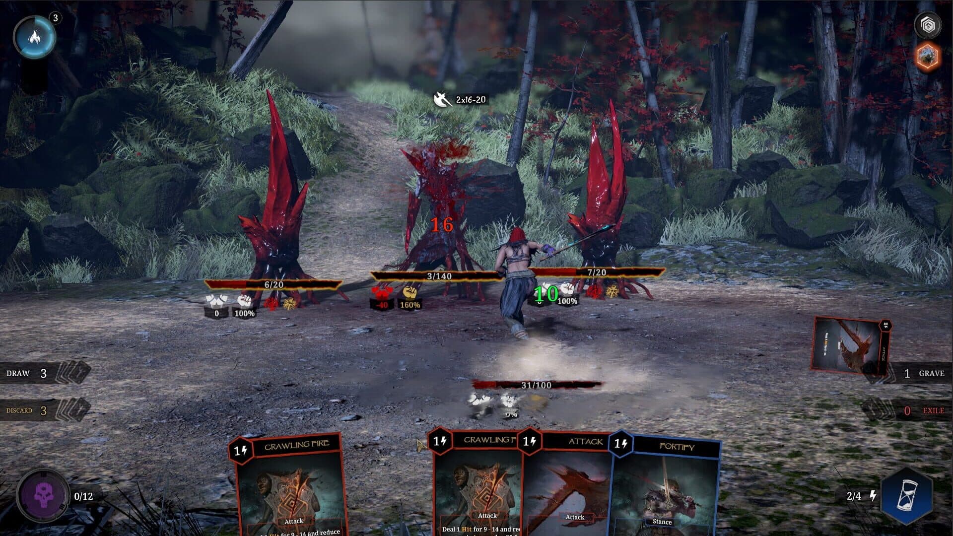 Tainted Grail: Conquest screenshot 4