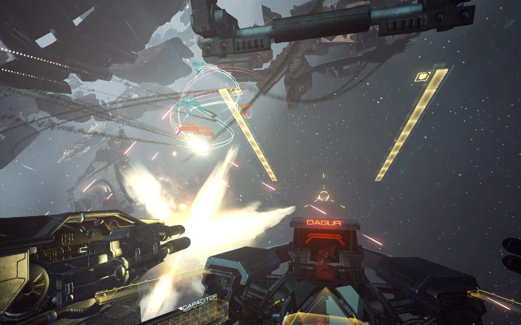 اسکرین‌شات EVE: Valkyrie - 2