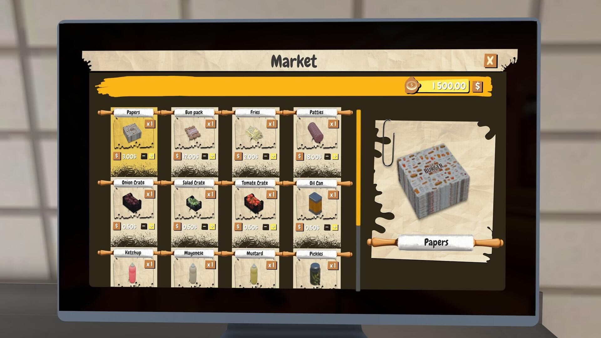 اسکرین‌شات Fast Food Manager Simulator - 3