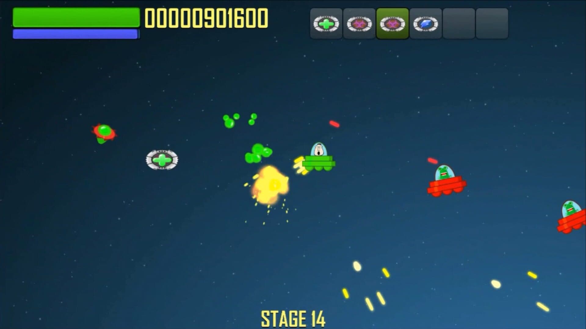 اسکرین‌شات UFO No! - 6