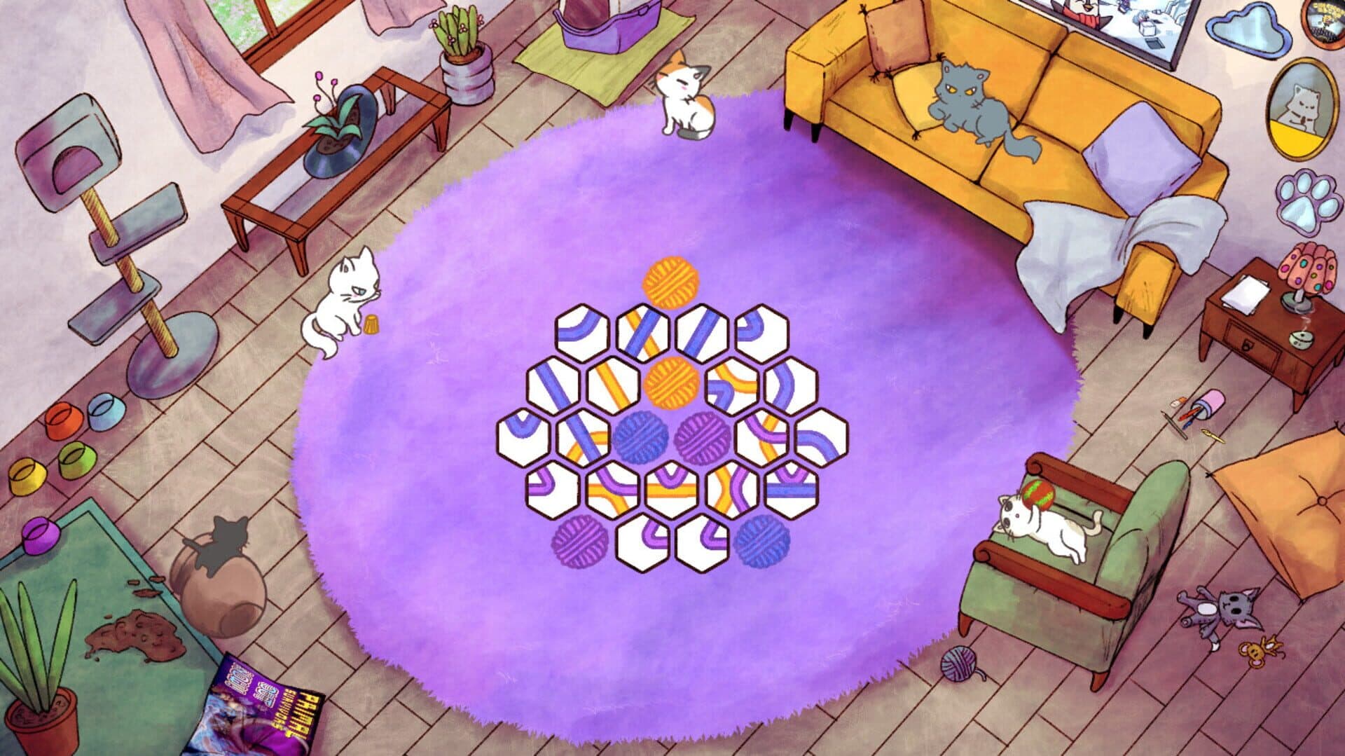 Hex Cats screenshot 0