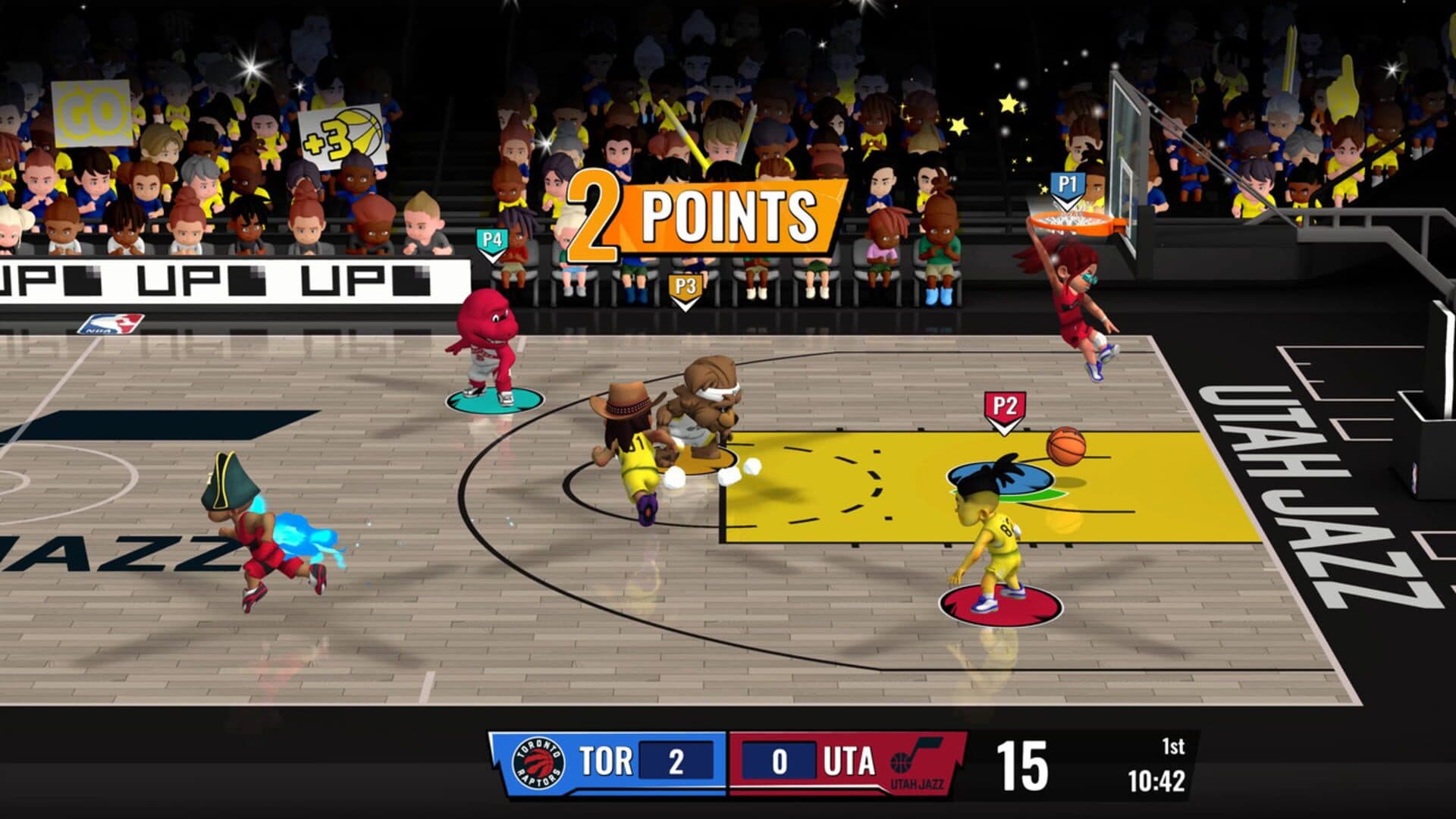 اسکرین‌شات NBA Bounce - 2