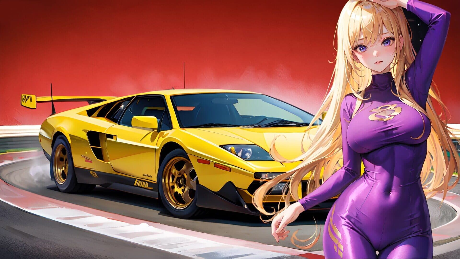 اسکرین‌شات Beautiful Sakura: Racing Club - 3